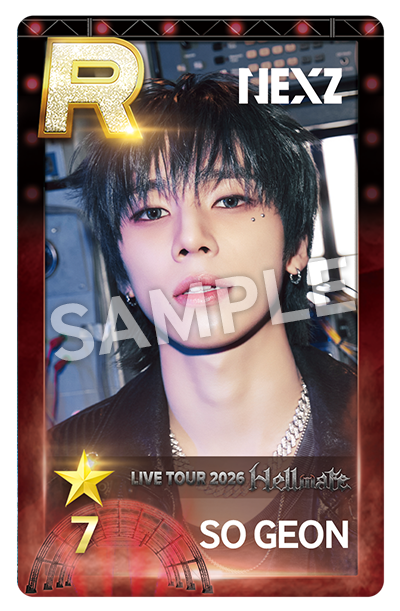 NEXZ LIVE TOUR 2026 “Hellmate” | SUPERSTAR オンラインブース