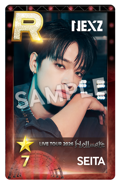NEXZ LIVE TOUR 2026 “Hellmate” | SUPERSTAR オンラインブース