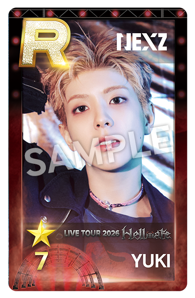 NEXZ LIVE TOUR 2026 “Hellmate” | SUPERSTAR オンラインブース