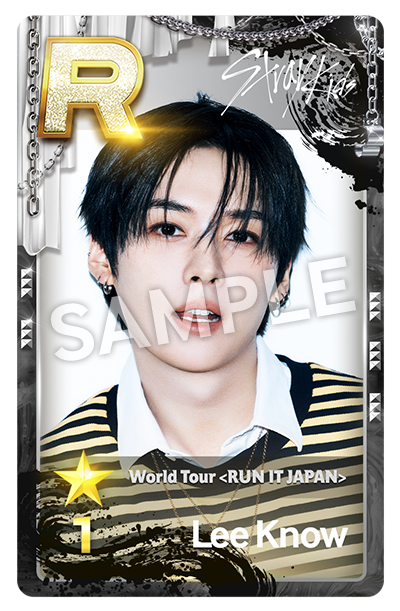 Stray Kids World Tour <RUN IT JAPAN>記念イベント