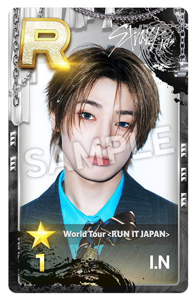 タレントカード SUPERSTARJYP straykids RUN IT Felix 6_2_03d3cce4-d082-41f7-a153-