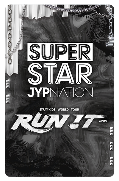I.N RUN IT 入場特典 7/25 7/26 8/1 8/2 ssjyp Stray Kids World Tour <RUN IT JAPAN>記念イベント