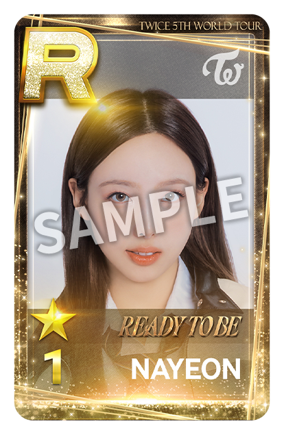 TWICE ナヨン トレカ ssjyp シュスジェ リアルカード TWICE <THIS IS FOR> WORLD TOUR PART 2 | SUPERSTAR オンラインブース