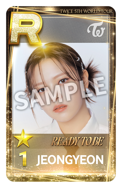 TWICE オンラインブース SUPERSTAR | 2 PART TOUR WORLD FOR> IS <THIS TWICE リアルカード シュスジェ 限定 ソウルコン SSJYP ジョンヨン タレントカード