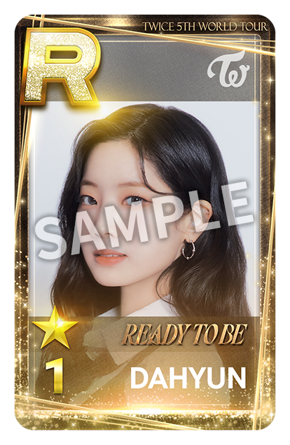 TWICE SSJYP リアルカード　ダヒョン 2026年最新】ssjyp ダヒョンの人気アイテム - メルカリ