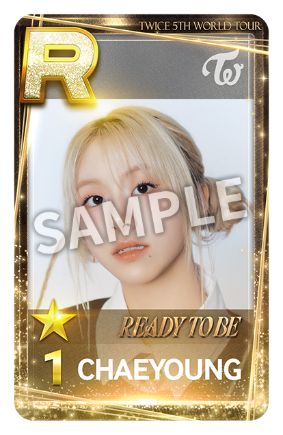 TWICE チェヨン superstarJYP リアルカード TWICE チェヨン SSJYP リアルカード - メルカリ