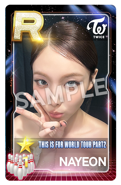 TWICE チェヨン superstarJYP リアルカード TWICEのリアルカードが'READY TO BE' in JAPAN SPECIALでGETできる