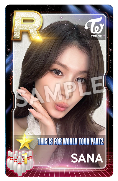 TWICE <THIS IS FOR> WORLD TOUR PART 2 | SUPERSTAR オンラインブース