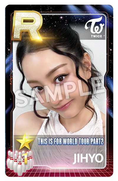 TWICE 特典カード　コンプリート TWICE 5th World Tour Ready To Be Official JYP Trading Card