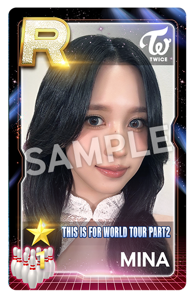 TWICE <THIS IS FOR> WORLD TOUR PART 2 | SUPERSTAR オンラインブース