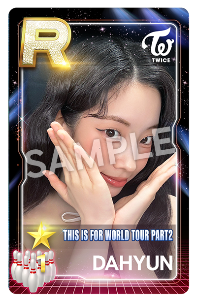 ssjyp   super star tokyo  twice  ダヒョン TWICE <THIS IS FOR> WORLD TOUR PART 2 | SUPERSTAR オンラインブース